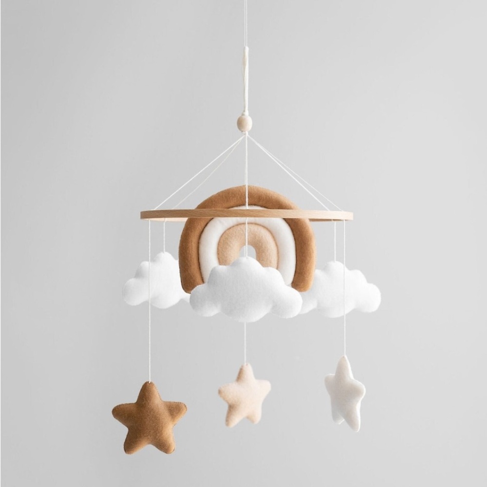 Handmade Crib Mobile from Etsy